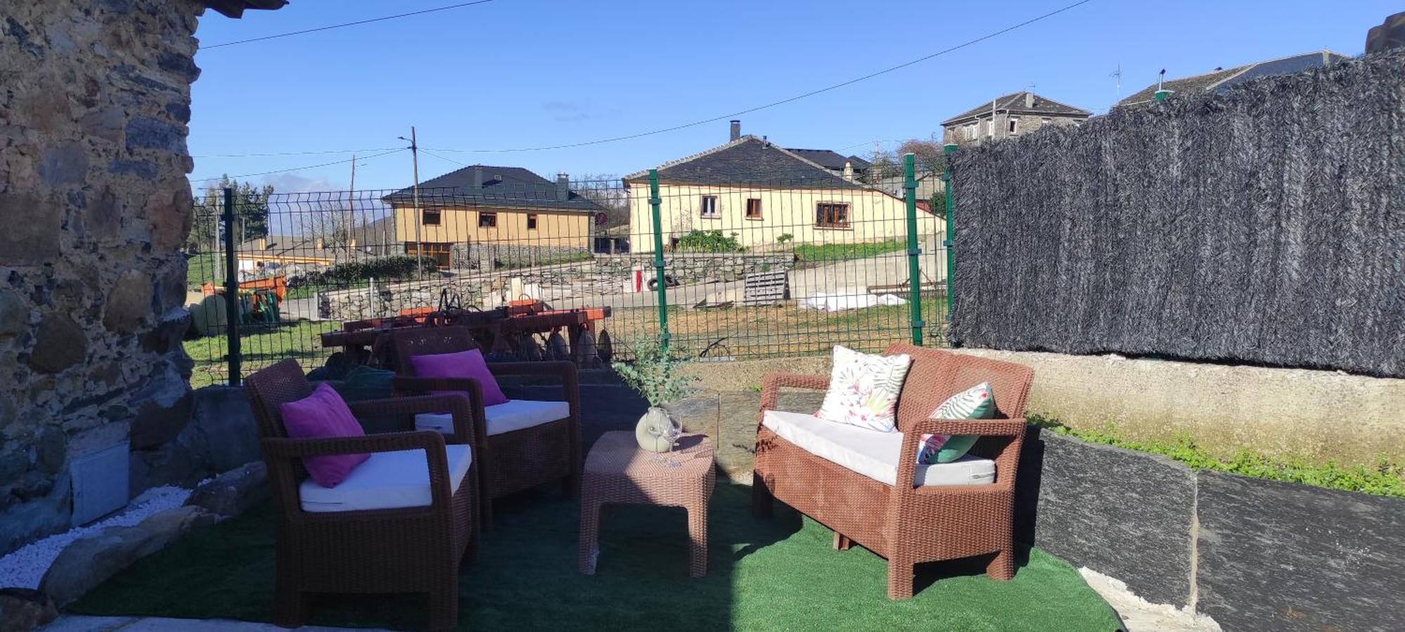 27A01 Casa Uria - Cam. Santiago Villa Berducedo Kültér fotó
