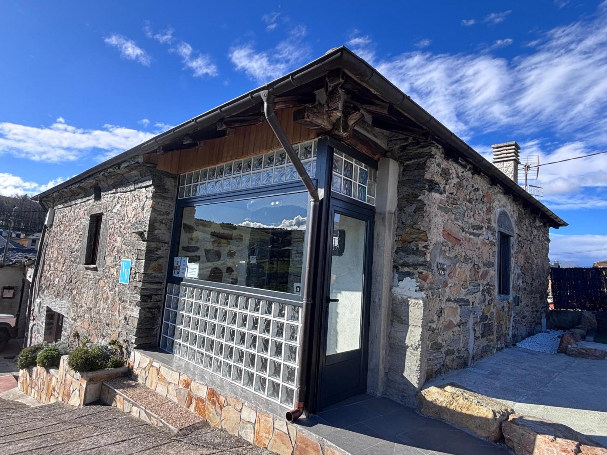 27A01 Casa Uria - Cam. Santiago Villa Berducedo Kültér fotó