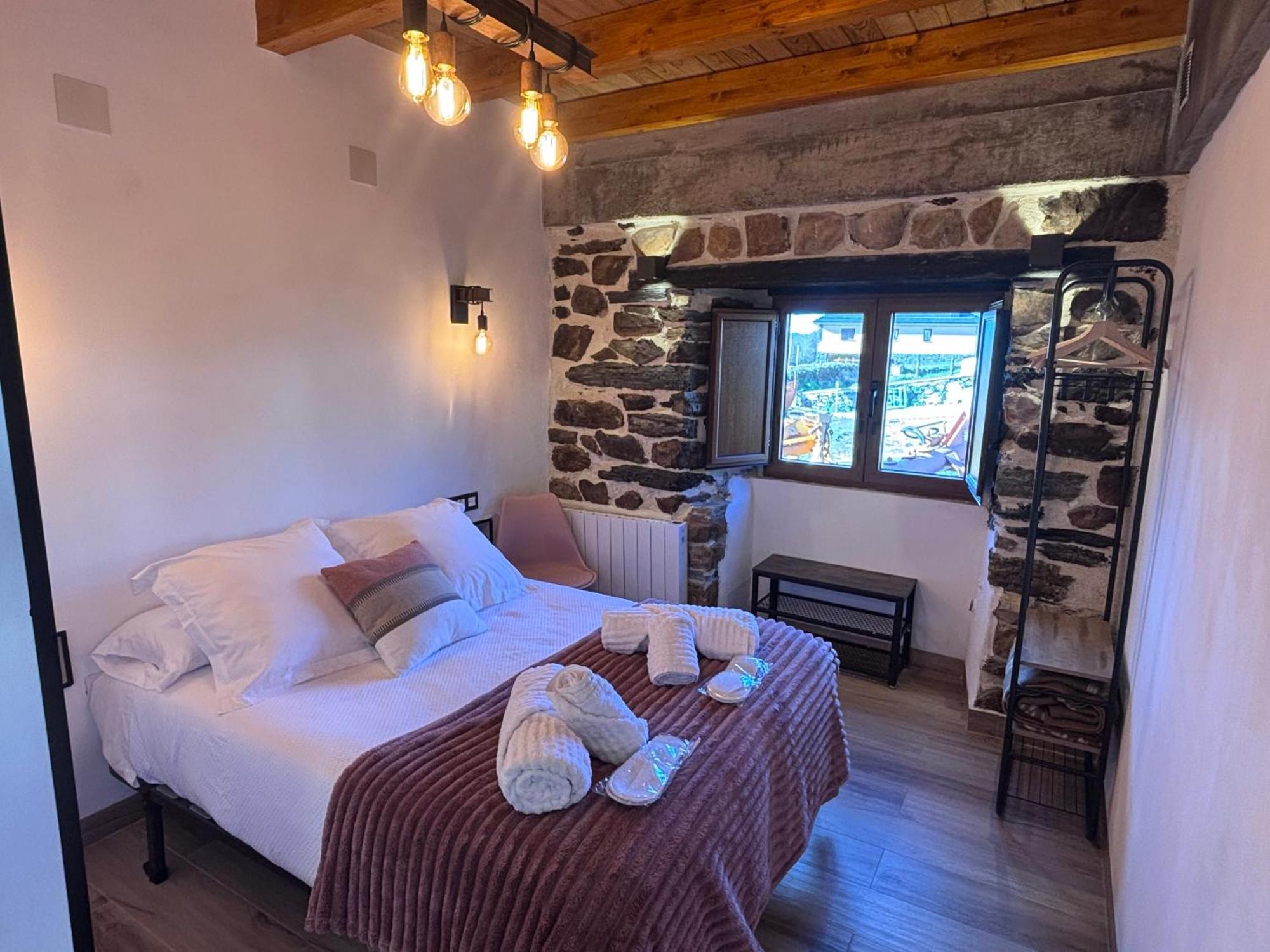 27A01 Casa Uria - Cam. Santiago Villa Berducedo Kültér fotó